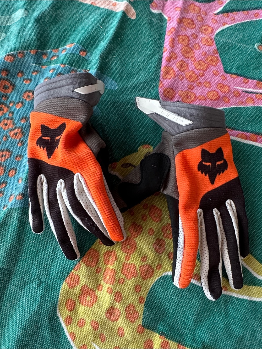 Fox moto gloves YXS